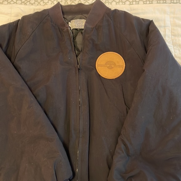 Vintage Pro Fit King Louie Bomber Jacket XL - Picture 14 of 14